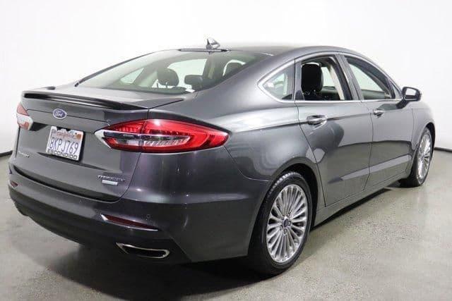 2019 ford fusion titanium in escondido, california