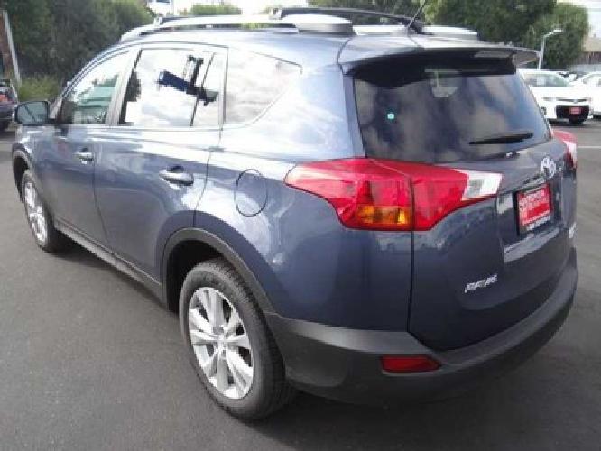 2014 toyota rav4 limited in sunnyvale, ca
