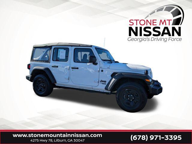 2021 jeep wrangler unlimited sport
