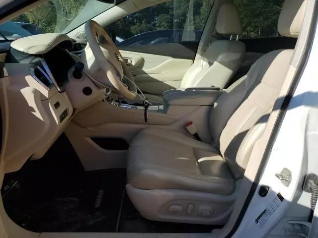 2016 nissan murano platinum