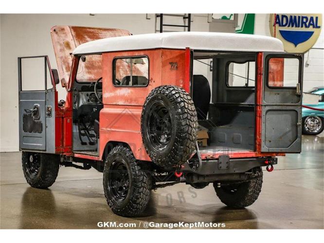 1967 nissan patrol in grand rapids, michigan