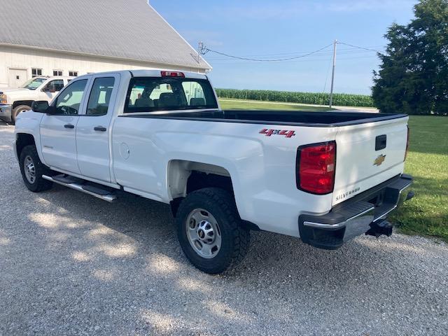 2018 chevrolet silverado 2500 wt