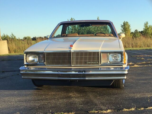 1980 chevy chevrolet el camino 71k miles