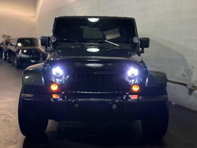 2007 jeep wrangler unlimited sahara