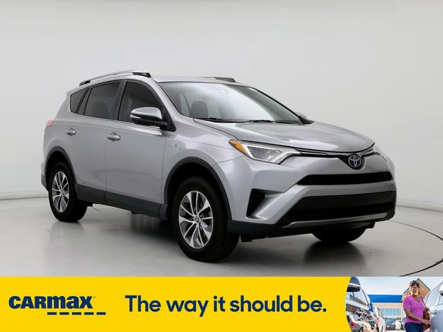 2018 toyota rav4 hybrid le