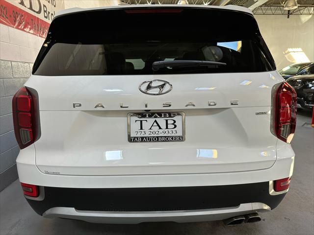 2022 hyundai palisade sel