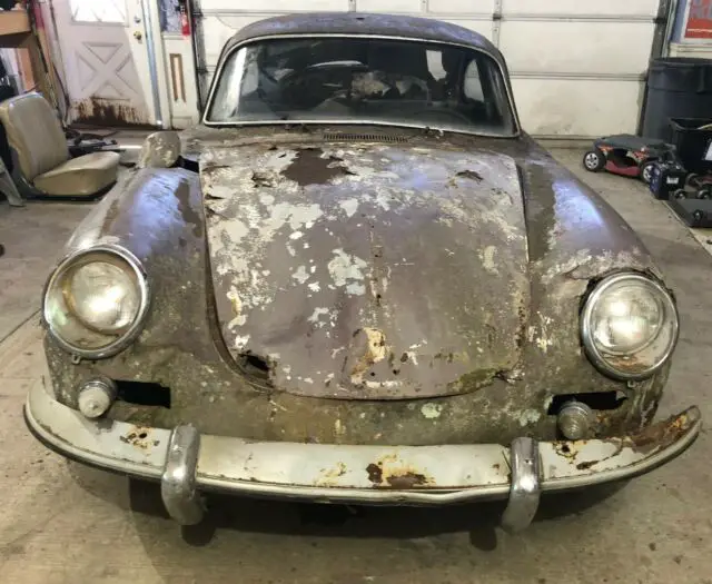 1962 porsche 356 b no reserve matching numbers