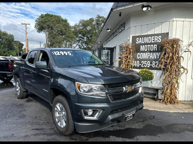 2018 chevrolet colorado lt