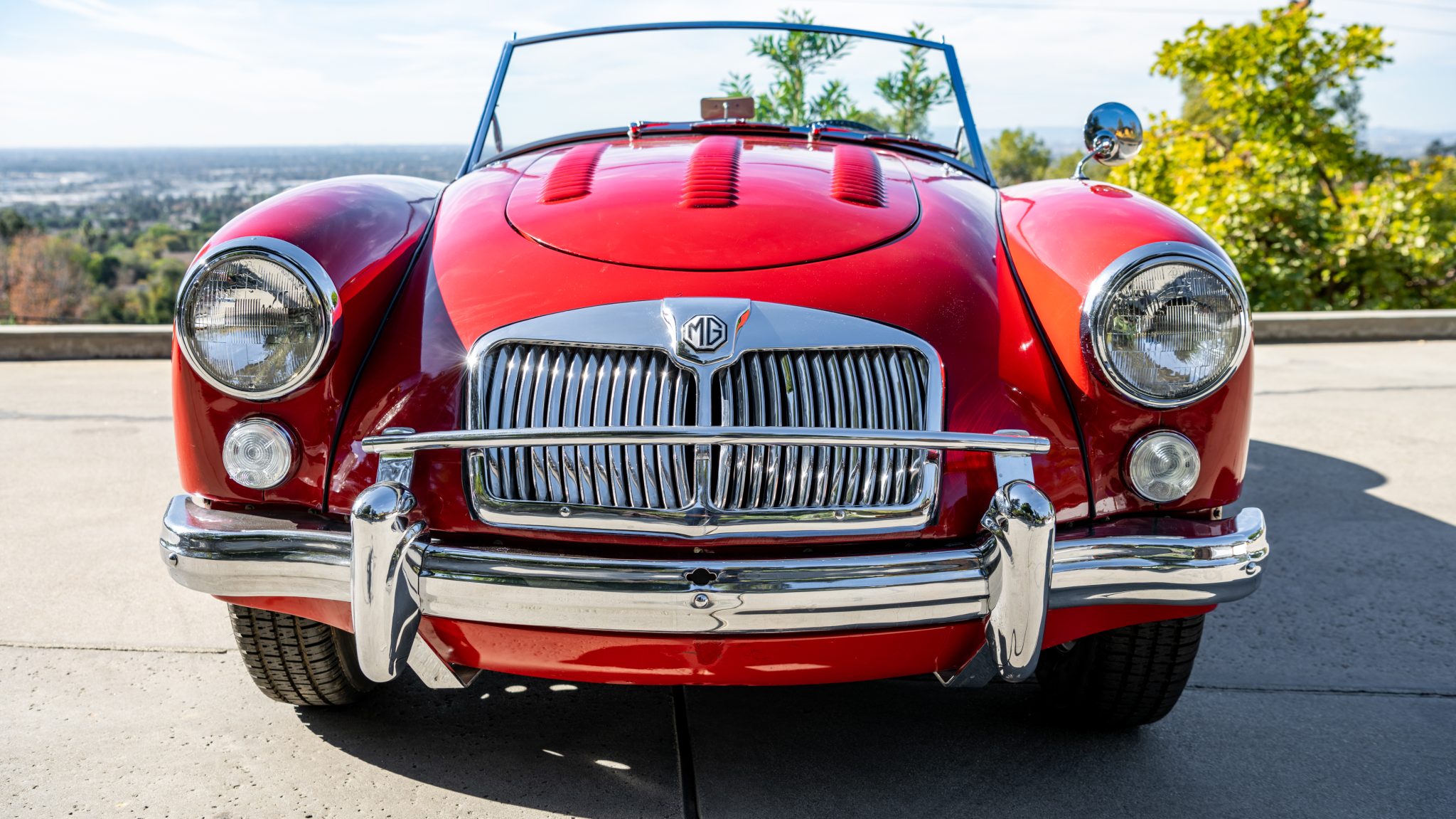 1959 mg mga twin cam roadster