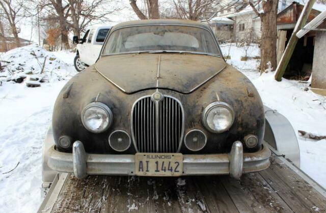 1960 jaguar mk2 early 3.8l, auto, restore