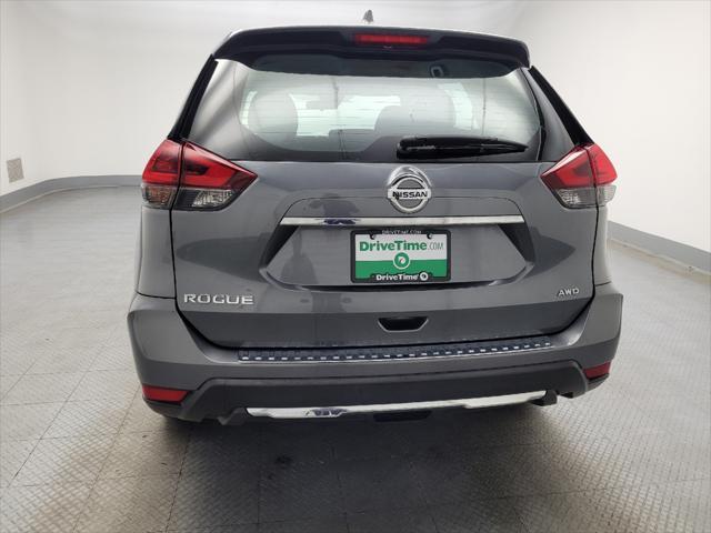 2020 nissan rogue sl