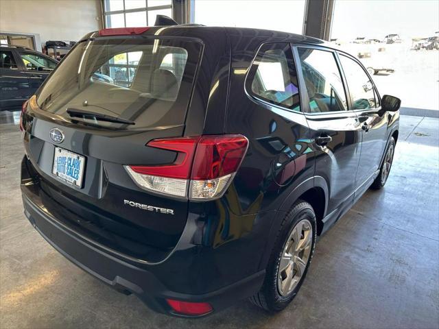 2019 subaru forester sport