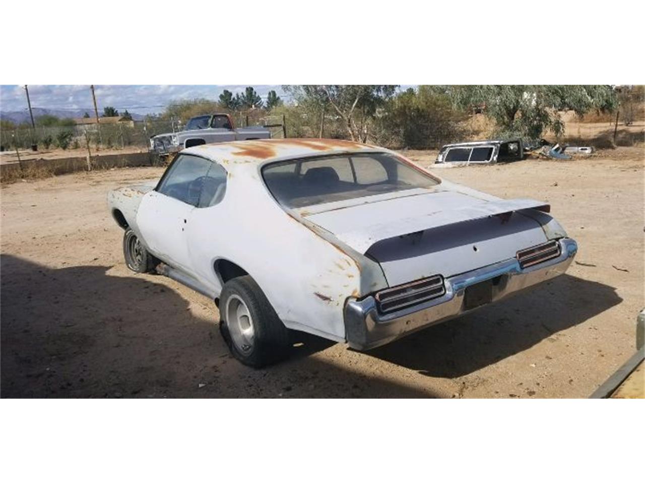1969 pontiac gto