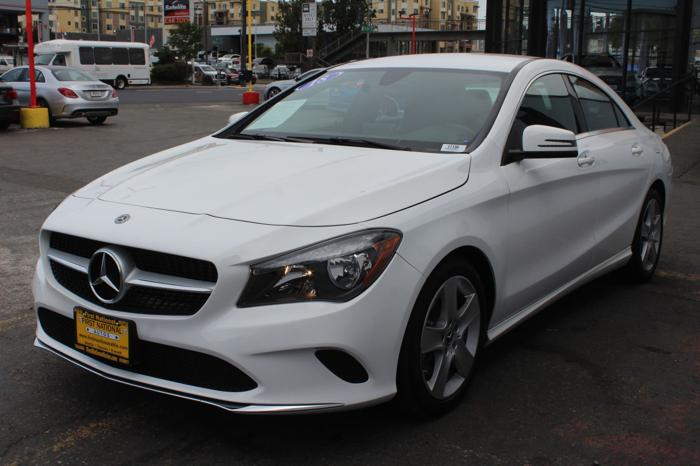 used 2018 mercedes-benz cla 250 seattle, wa 98133 for sale in seattle, washington