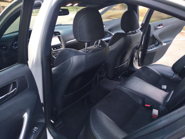 2012 lexus is 350 base