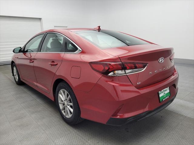 2018 hyundai sonata se