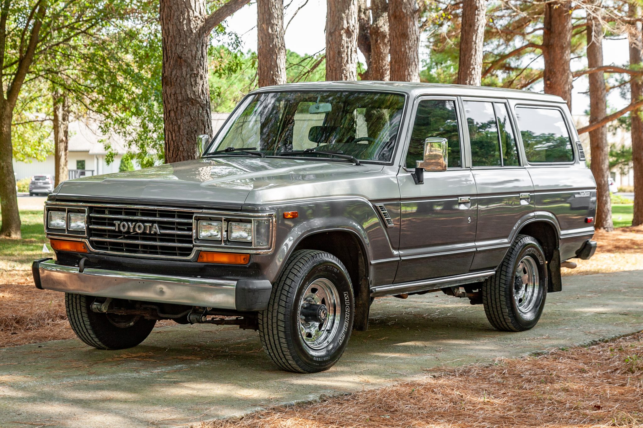 1989 toyota land cruiser fj62
