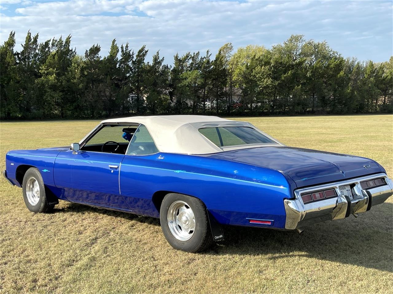 1972 chevrolet impala