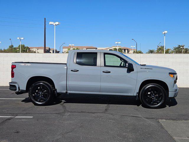 2024 chevrolet silverado 1500 custom