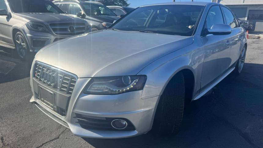 2012 audi s4 3.0t quattro prestige