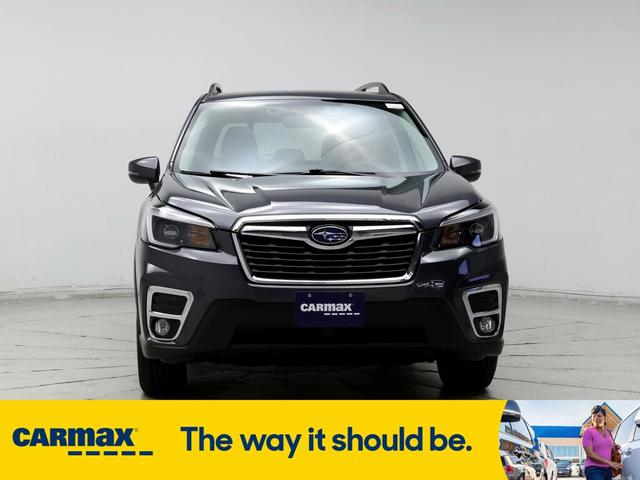2021 subaru forester limited