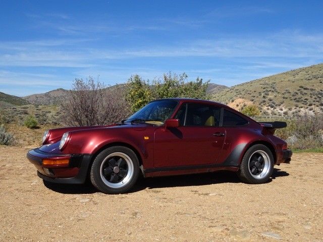 1985 porsche 930 turbo 911 carrera