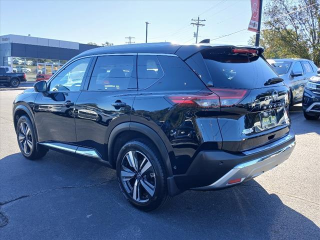 2022 nissan rogue platinum