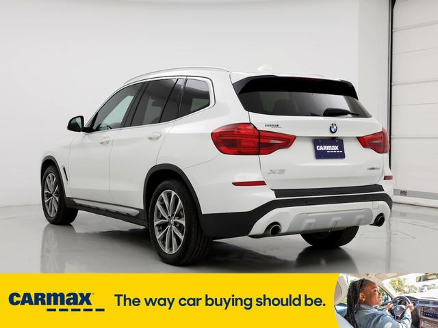 2019 bmw x3 xdrive30i