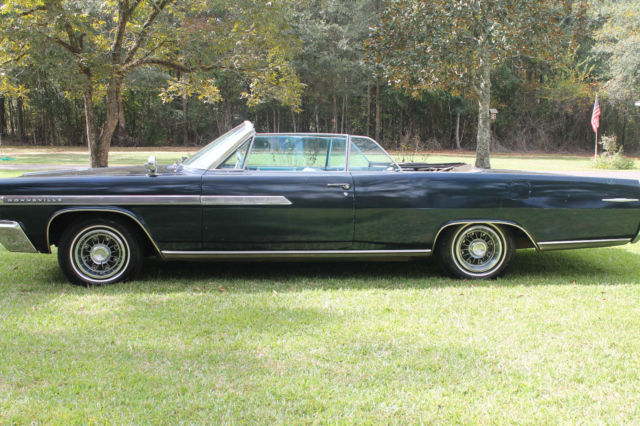 1963 pontiac bonneville convertible 'super rare 4speed' 389/303hp4bbl 1800 built