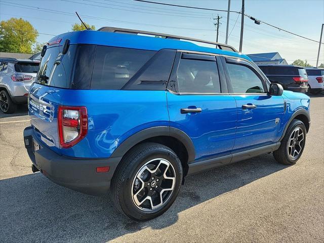 2022 ford bronco sport big bend
