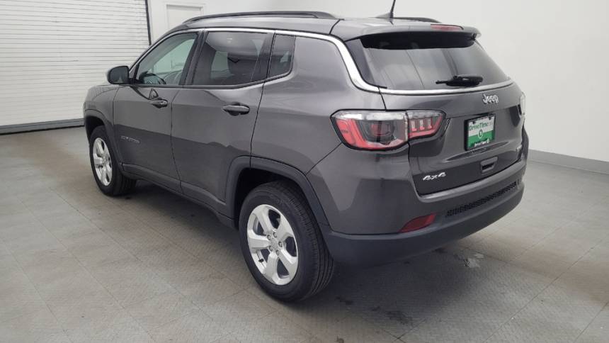 2021 jeep compass latitude