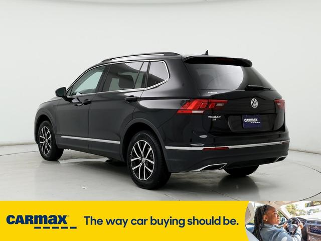 2021 volkswagen tiguan se