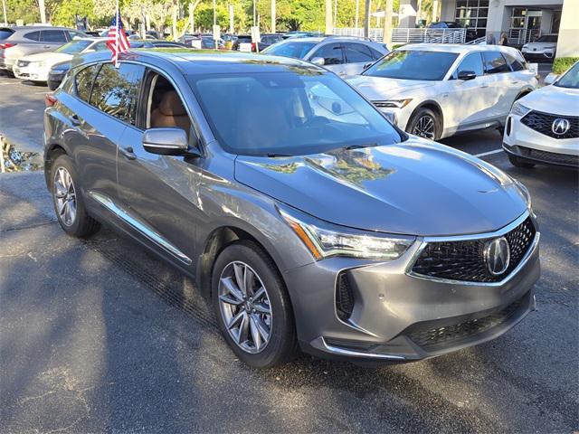 2022 acura rdx technology package