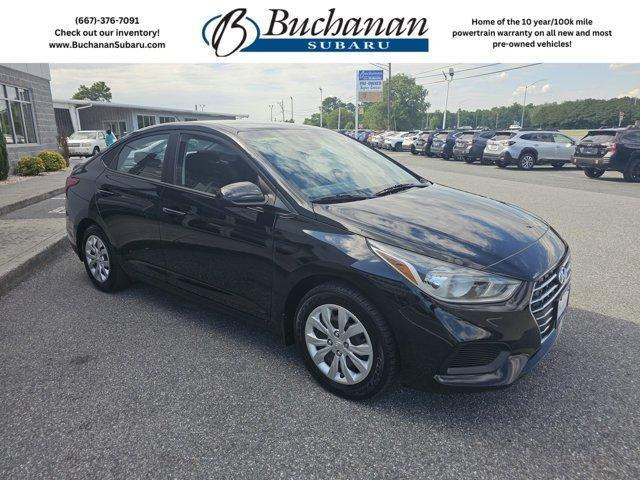 2019 hyundai accent se