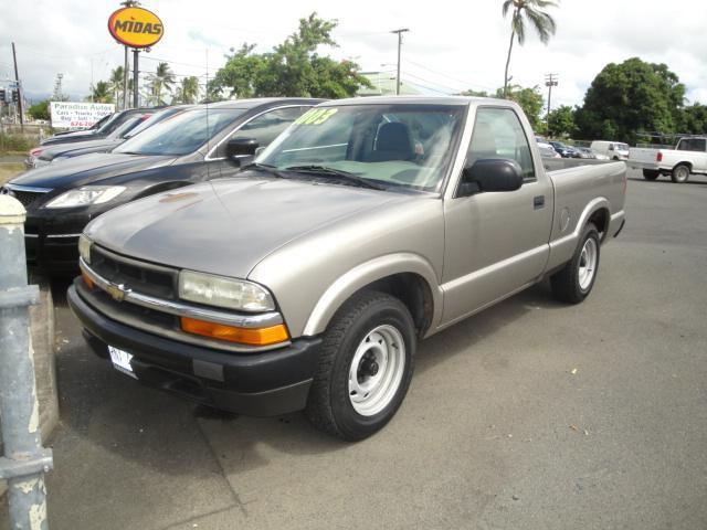 2003 chevrolet s-10 ls for sale in waipahu, hawaii