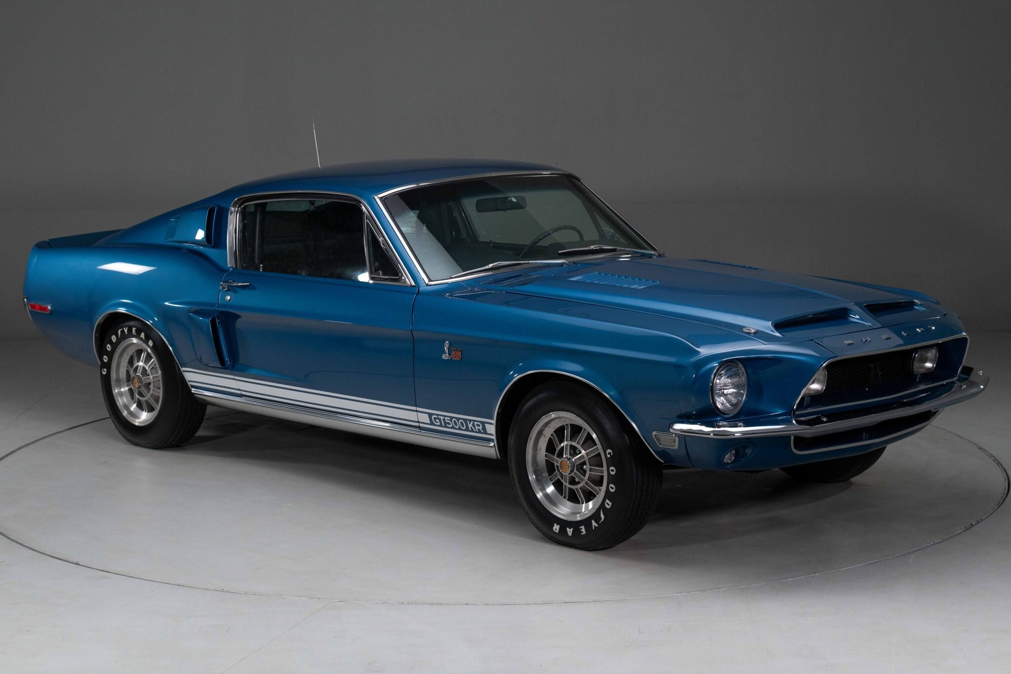 shelby mustang gt500kr