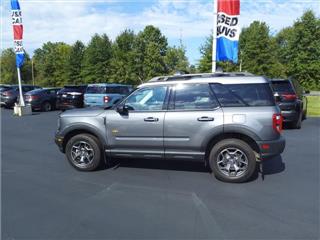 2022 Ford Bronco Sport badlands