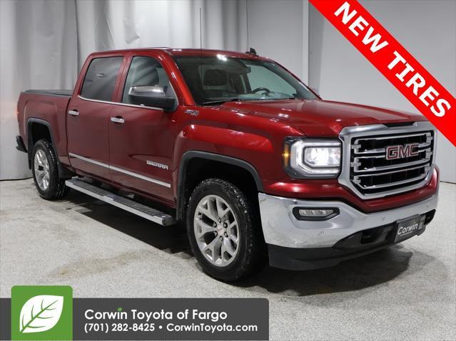 2018 gmc sierra 1500 slt