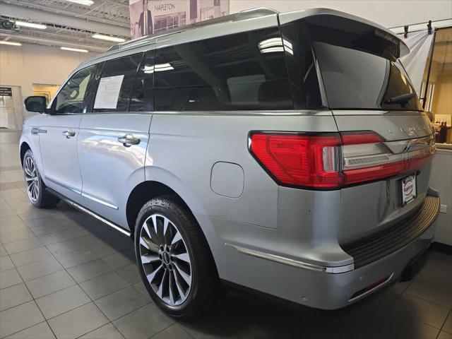 2020 lincoln navigator reserve
