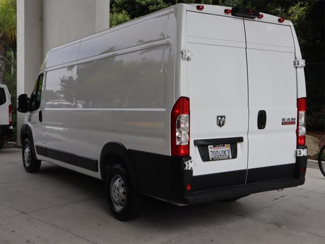 2021 ram promaster 3500 high roof