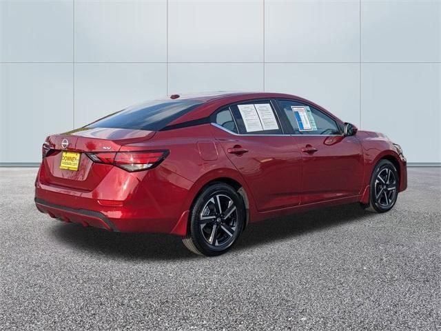2024 nissan sentra sv