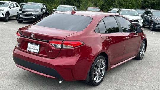 2022 Toyota Corolla le