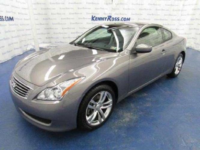 2009 infiniti g37 2dr x awd in irwin, pa
