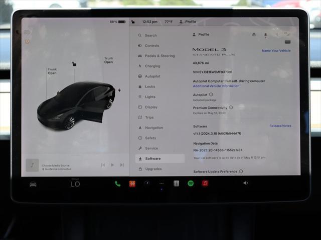 2021 tesla model 3 standard range plus