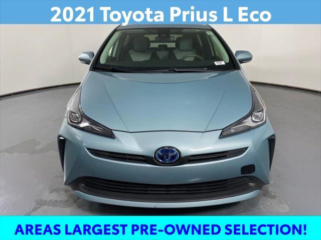 2021 toyota prius l