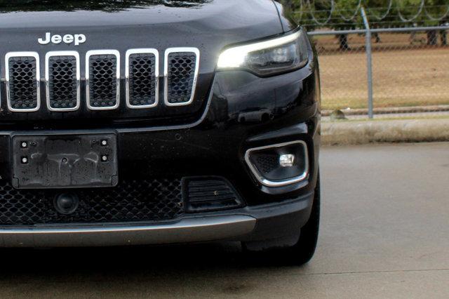 2019 jeep cherokee limited