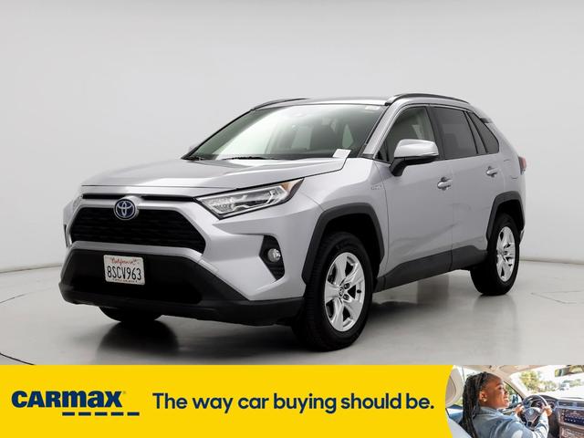 2020 toyota rav4 hybrid xle
