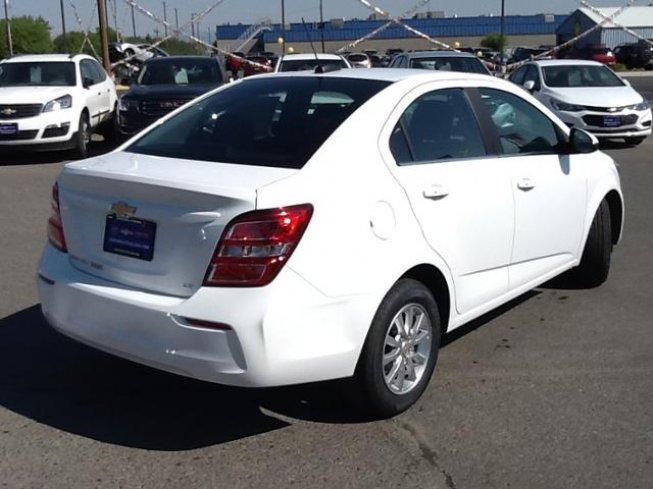 2017 chevrolet sonic lt sedan for sale in helena, montana