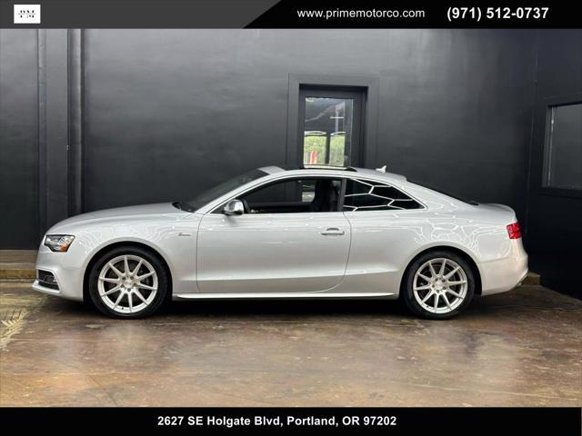 2014 audi s5 3.0t premium plus
