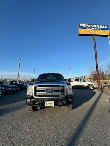 2015 ford f-250 platinum